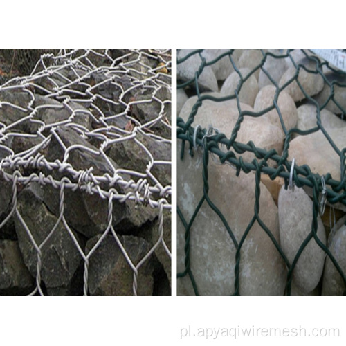 Ocynkowane pudełko gabion/gorące zanurzone pudełko Gabion